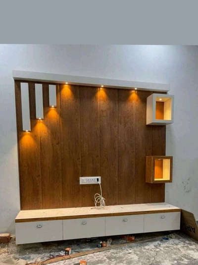 Lighting, Living, Storage Designs by Carpenter Irshad Ali, Delhi | Kolo