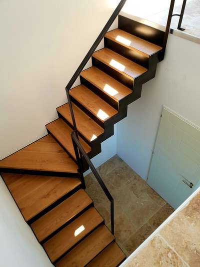 Staircase Designs by Fabrication & Welding Bava muhiyisunna , Malappuram | Kolo