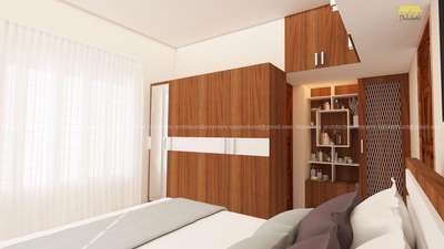 Furniture, Bedroom, Storage Designs by Interior Designer Nalukettu  interiors , Thiruvananthapuram | Kolo