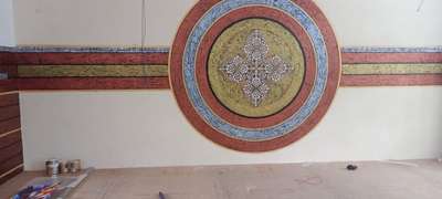 Wall Designs by Painting Works Abhilash p k, Kottayam | Kolo