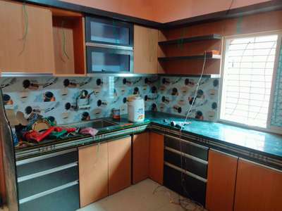 Kitchen, Storage Designs by Contractor Narendra Parihar, Ujjain | Kolo