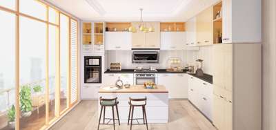 Kitchen, Storage Designs by Architect ArAstha Goyal, Gurugram | Kolo