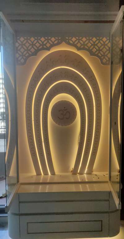 Prayer Room Designs by Electric Works Rahul Swami, Jhajjar | Kolo