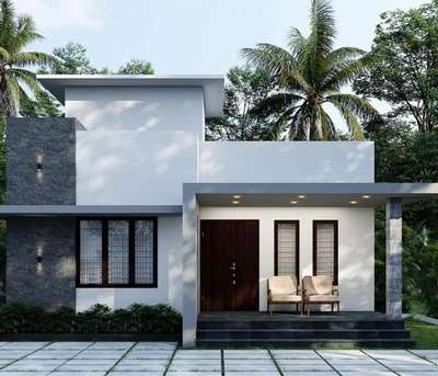 Exterior Designs by Contractor Jasi Leeha Builders, Kannur | Kolo