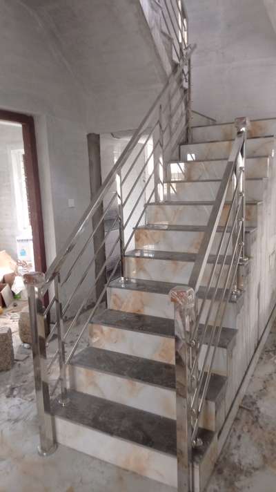 Staircase Designs by Service Provider James Jacob, Thrissur | Kolo