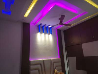 Ceiling, Lighting, Wall, Storage Designs by Electric Works Rk Kumar, Sikar | Kolo