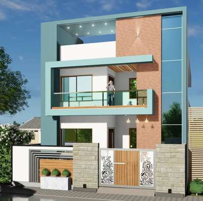 Exterior Designs by Contractor Nafees Shaikh, Dhar | Kolo