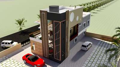 Exterior Designs by Building Supplies jiten  narvariya , Ujjain | Kolo