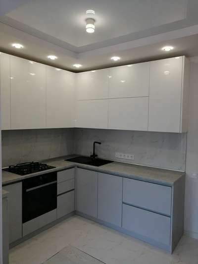 Lighting, Kitchen, Storage Designs by Contractor Rajeev pk Rajeev, Wayanad | Kolo