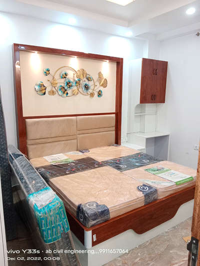 Furniture, Bedroom Designs by Contractor EnggMeraj Ali, Delhi | Kolo