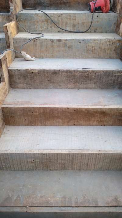 Staircase Designs by Contractor Happy Craft  Architectural Contractors, Pathanamthitta | Kolo