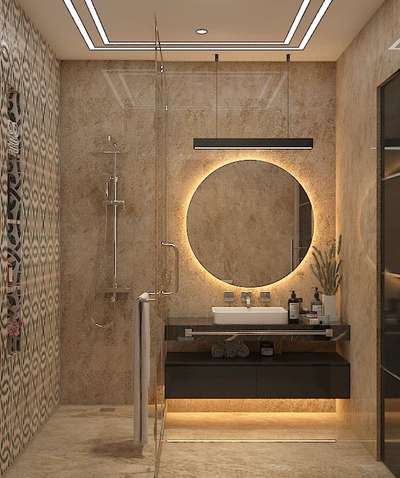 Bathroom Designs by Electric Works sanjay mishra, Delhi | Kolo