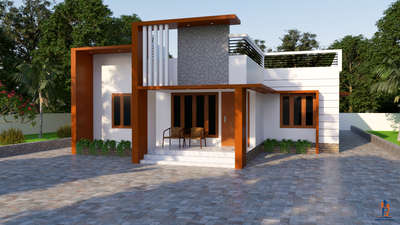 Exterior Designs by Civil Engineer Paruthiappalli Designers  and Engineers, Kannur | Kolo