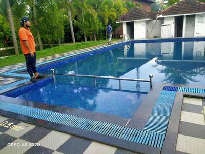 Outdoor Designs by Swimming Pool Work crystal  Drops, Ernakulam | Kolo