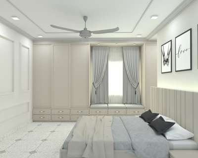 Furniture, Storage, Bedroom, Ceiling Designs by Architect Fahim Ahmed, Gautam Buddh Nagar | Kolo