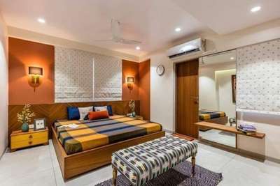Furniture, Storage, Bedroom, Wall, Ceiling Designs by Interior Designer viejay verma, Gurugram | Kolo
