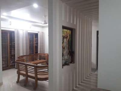 Furniture, Wall, Lighting Designs by Carpenter Manoj Kumar, Alappuzha | Kolo