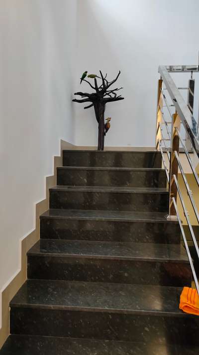Home Decor, Staircase Designs by Carpenter Thomas Tony, Ernakulam | Kolo