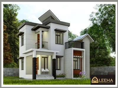 Exterior Designs by Contractor Leeha builders Rini-7306950091, Kannur | Kolo
