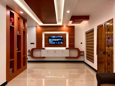 Living, Lighting, Storage Designs by Architect forhapz home designers, Alappuzha | Kolo