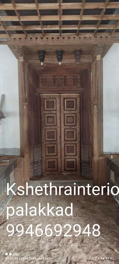 Door Designs by Carpenter palakkad interior  Kshethrainterior polpully, Palakkad | Kolo