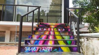 Staircase Designs by Contractor Rajeev Rajeev, Alappuzha | Kolo