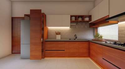 Kitchen Designs by Civil Engineer Mohammed Nasik Kurikkal, Malappuram | Kolo