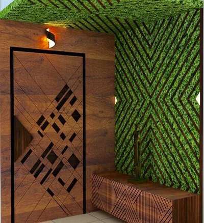 Wall, Door Designs by Home Automation ജോഷി മാത്യു, Wayanad | Kolo