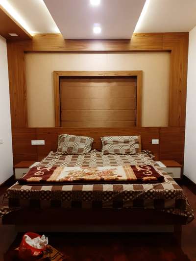 Bedroom, Furniture, Lighting, Storage, Wall Designs by 3D & CAD azeez nk, Kozhikode | Kolo