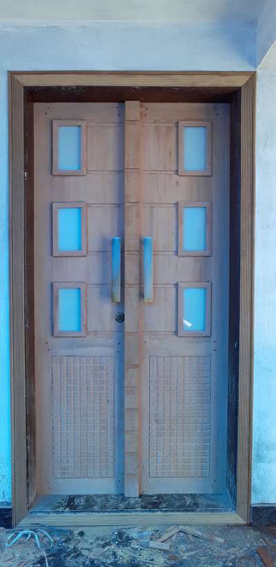 Door Designs by Carpenter അനിൽ കടമ്മനിട്ട, Pathanamthitta | Kolo