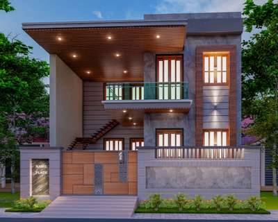 Exterior, Lighting Designs by Architect Bhoomi Planners, Jodhpur | Kolo