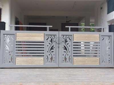 Wall, Outdoor Designs by Service Provider ANU MON K B, Thrissur | Kolo