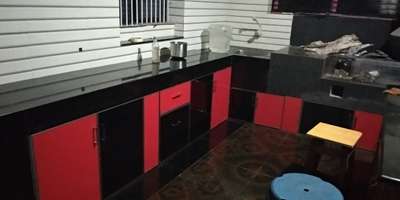 Kitchen, Storage Designs by Building Supplies Girish Kunhadi, Kozhikode | Kolo
