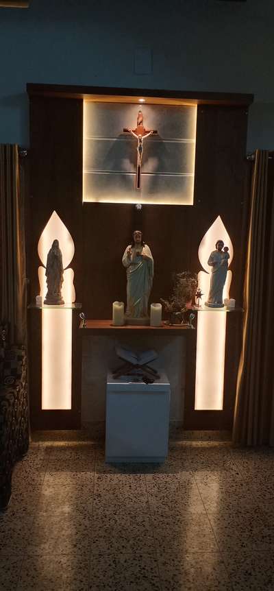 Prayer Room Designs by Interior Designer anjo john, Thrissur | Kolo