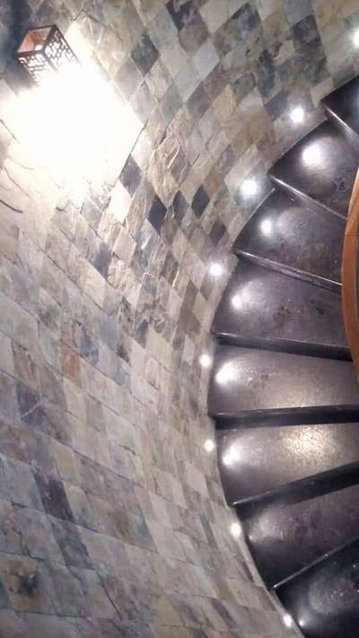 Lighting, Wall, Staircase Designs by Flooring Reghu Reghu pullad, Pathanamthitta | Kolo