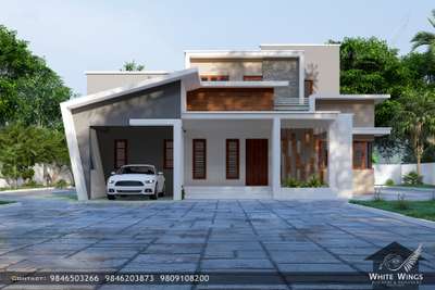 Exterior Designs by Contractor manu aloor, Palakkad | Kolo