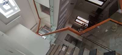 Staircase Designs by Fabrication & Welding ramengineering  kollam, Kollam | Kolo