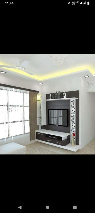 Lighting, Living, Storage Designs by Contractor Imran Saifi, Ghaziabad | Kolo