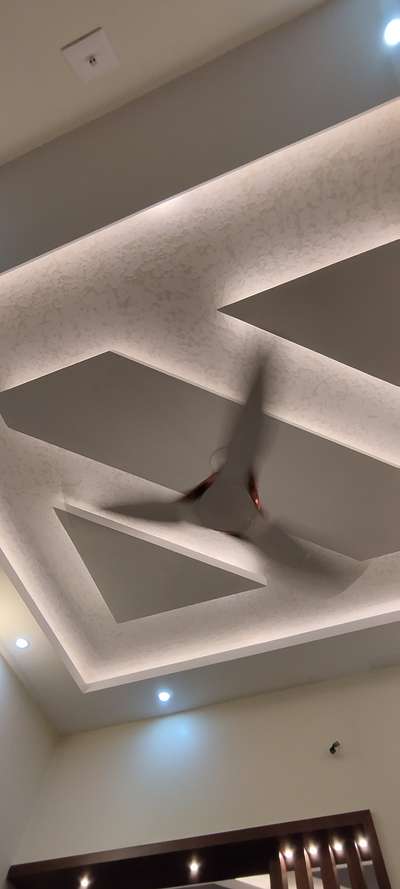 Ceiling, Lighting Designs by Contractor Jomon  Kottackakam, Idukki | Kolo