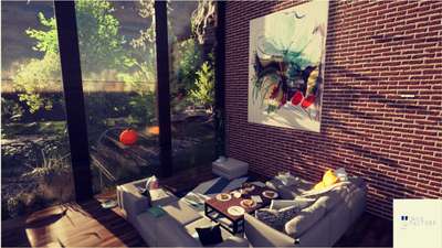 Furniture, Living, Table, Wall Designs by Architect Ankit Gupta, Delhi | Kolo