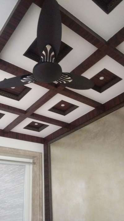Ceiling Designs by Carpenter Suleman Khan, Indore | Kolo