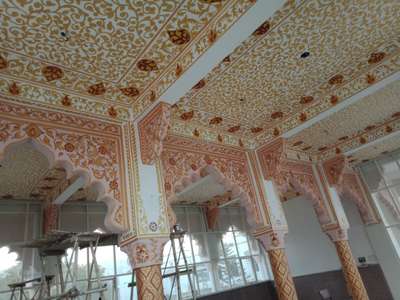 Ceiling Designs by Painting Works Amit Kaloshiya, Ajmer | Kolo
