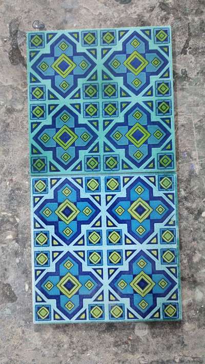 Flooring Designs by Building Supplies Malik Tiles hand made, Bulandshahr | Kolo