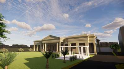 Exterior Designs by Civil Engineer Engineer Ovendra Singh, Jaipur | Kolo