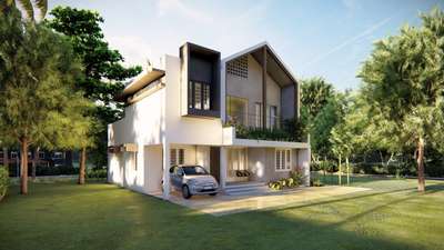 Exterior Designs by Interior Designer In You Design Studio, Thrissur | Kolo
