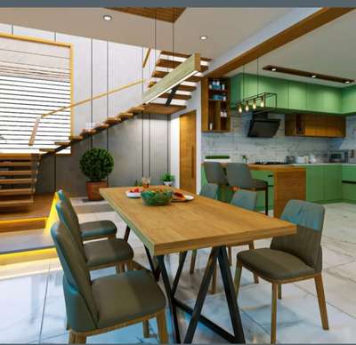 Dining, Furniture, Table Designs by Interior Designer Rakesh K, Thrissur | Kolo