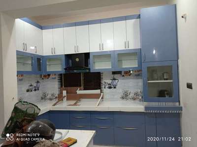 Kitchen, Storage Designs by Carpenter Govind Vishwakarma, Bhopal | Kolo