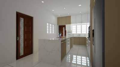 Kitchen, Storage Designs by Civil Engineer Shifa Nihad, Thrissur | Kolo