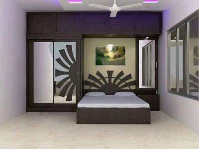 Furniture, Storage, Bedroom Designs by Architect Architect  Shubham Tiwari, Meerut | Kolo