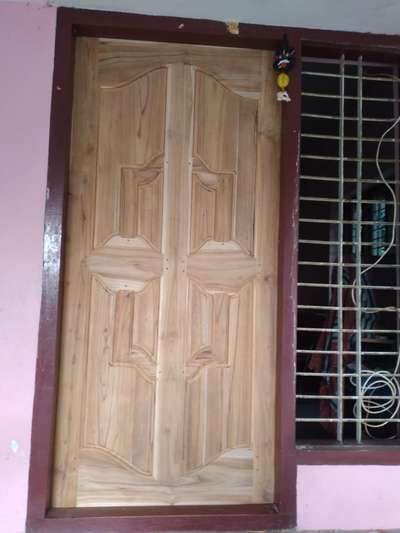 Door Designs by Carpenter prahladhan prahladhan, Palakkad | Kolo